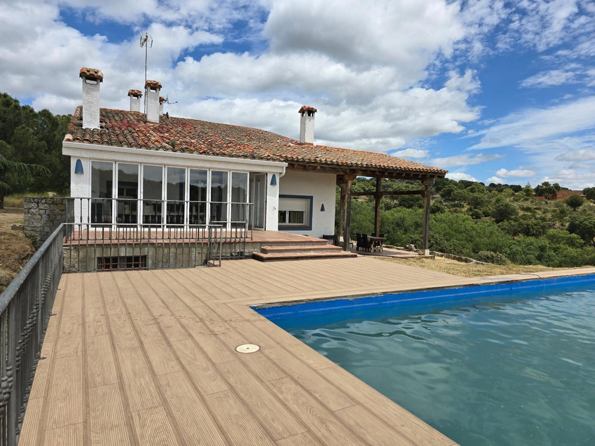 Finca Altair Madrid Eksteriør billede